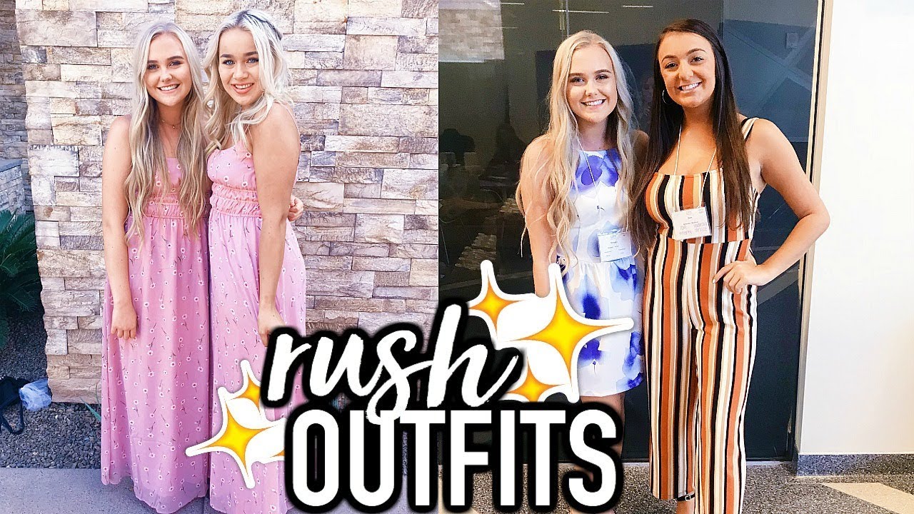 winter rush outfits