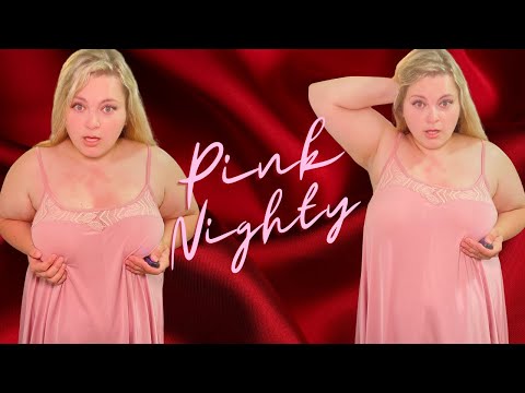 Lingerie Try On Curvy Mom Body | Mirror View & Bounce Test