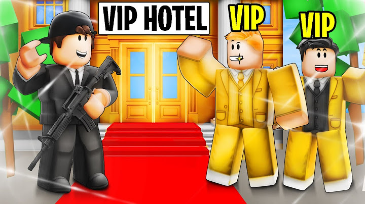I Opened A VIP HOTEL in Brookhaven RP!!