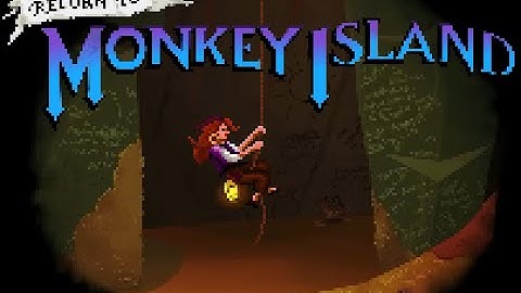 Return to Monkey Island - What if pressing F10 we get a demake classic pixel view? - 1 - Elaine