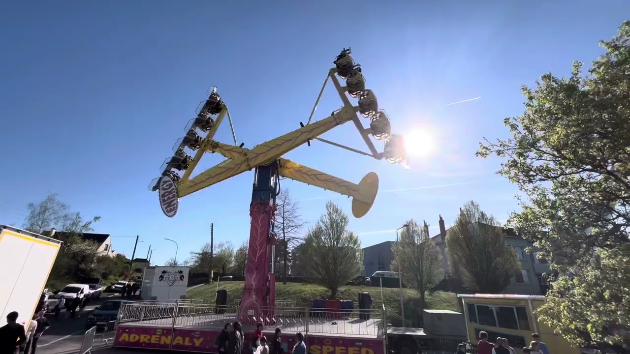 ENERGY (Offride) - Fête foraine de Chagny 2025