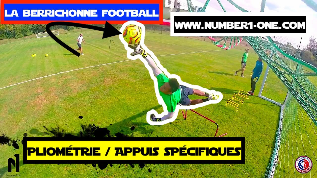 Spécifique Gardien de But PLIOMETRIE/APPUIS GOALKEEPER La Berrichonne Châteauroux