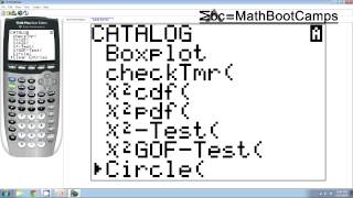 Find the Correlation Coefficient on Your Calculator (TI83 TI84)