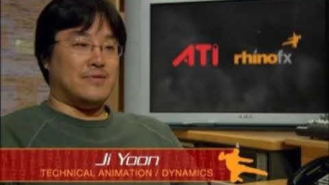 ATI Radeon X800 AGP 2004 - Making Of Ruby