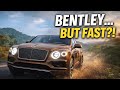 ENTLEY… BUT FAST?! 😱 | Bentley Bentayga Race in Forza Horizon 5