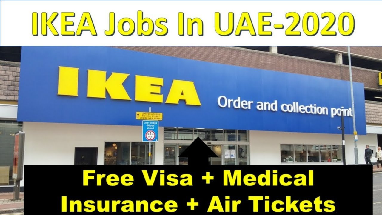 Ikea Jobs Vacancies Ikea Jobs Careers In Uae Youtube