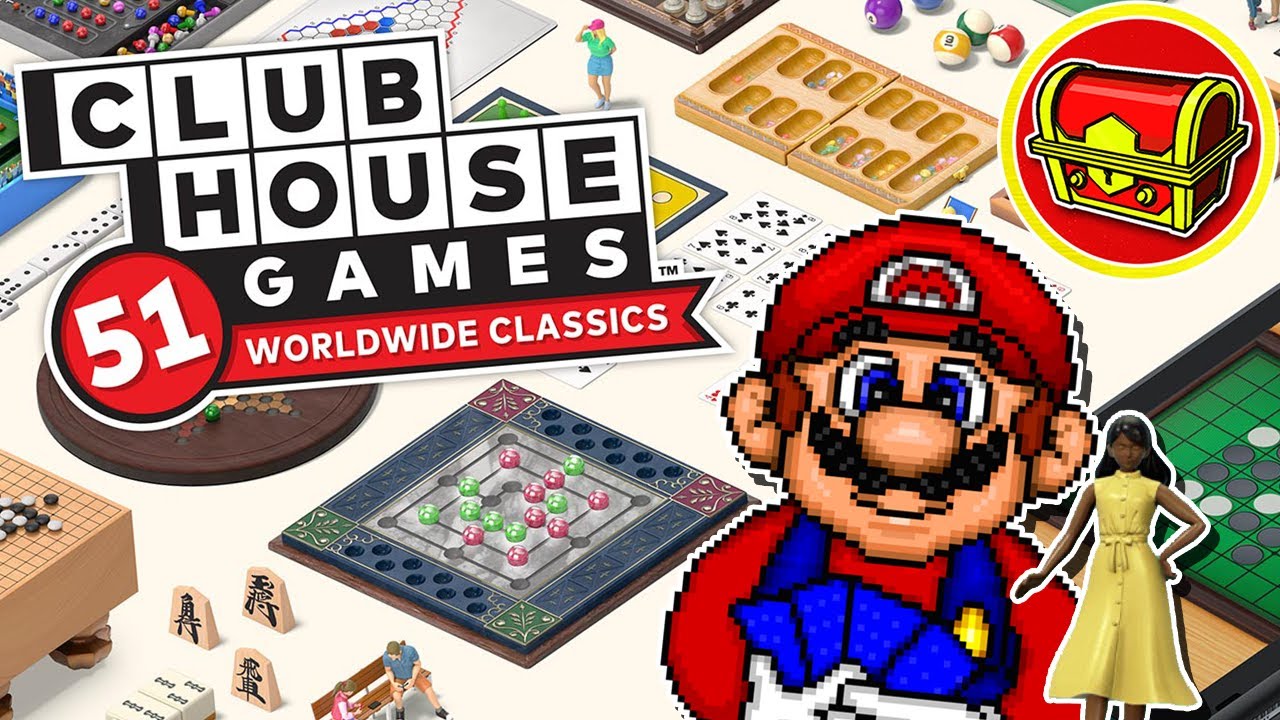 Clubhouse Games: 51 Worldwide Classics (for Nintendo Switch) Review