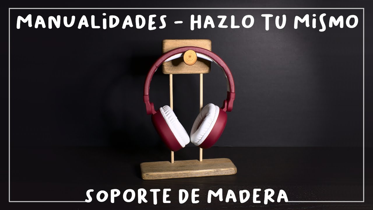 Soporte De Apoyo Para Auricular Gamer Headset Stand Mesa