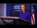 LIVE URGENT: Biden Press Secy Jen Psaki Press Briefing