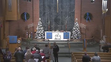 Third Sunday in Advent - Sunday, December 15, 2024