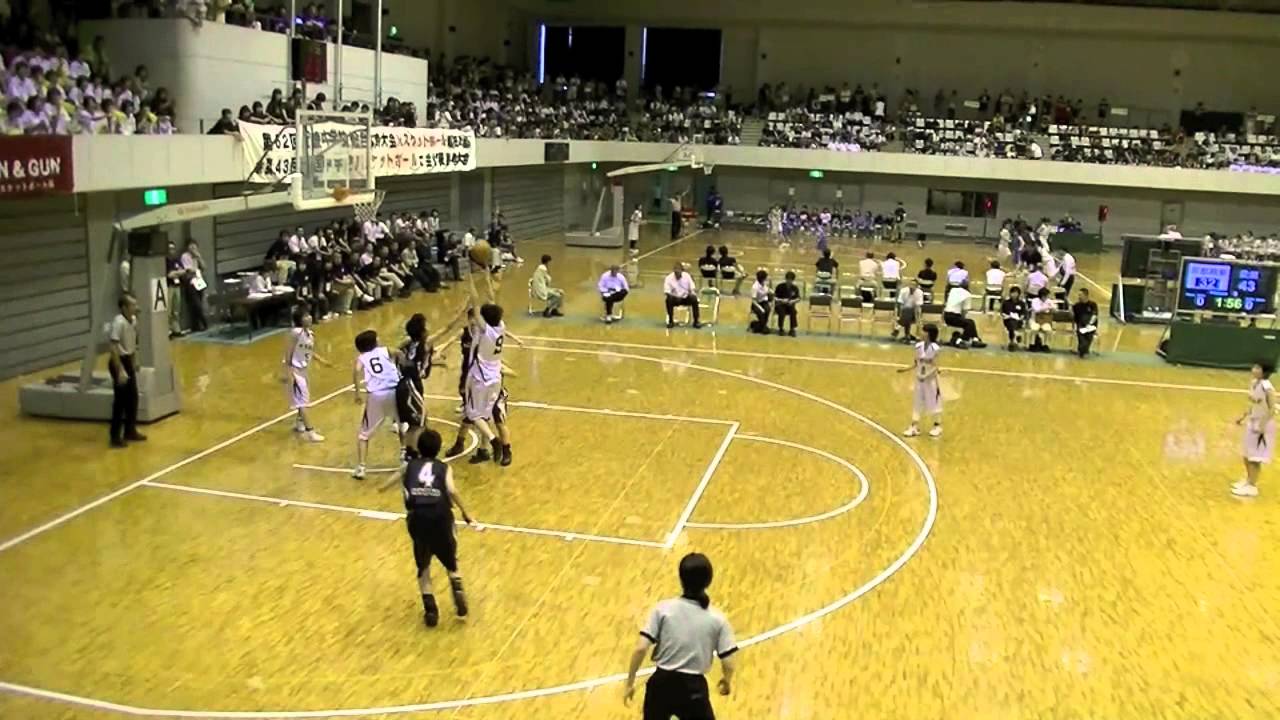 バスケ部の強い中学校ランキング 兵庫県女子