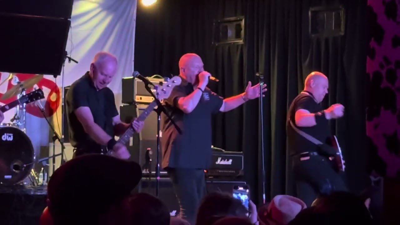 Cock Sparrer - Where Are They Now (live at the Fremont Country Club PRB 2025)