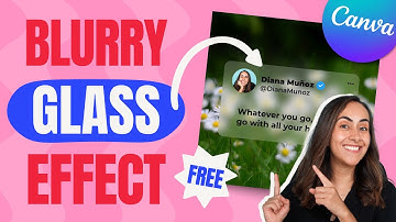 Blurry Glass Effect | You won