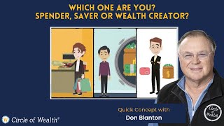 Are you a Spender, Saver, or a Wealth Creator?