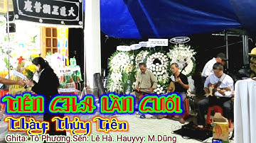 #dctttayninh #vuongthanhk   Chị tài tử Thủy Tiên cũng chia buồn cùng gia đình chị Lê Hạnh