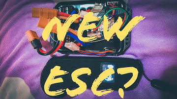 Verreal RS New Hobbywing ESC, first impressions.
