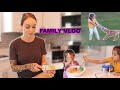 FAMILY VLOG | MAKNG DINNER AND CAKE!