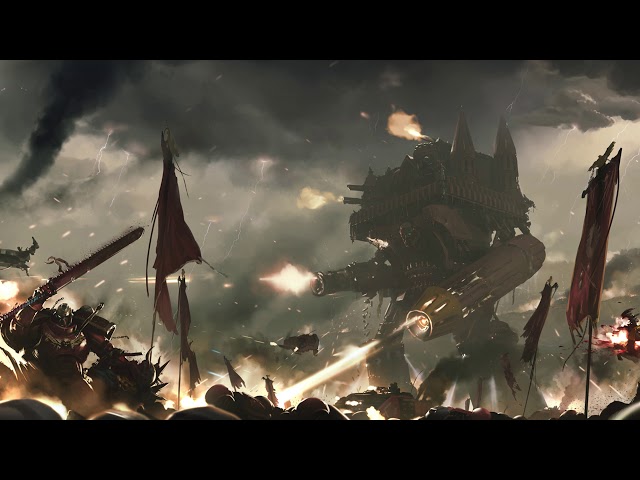 15 Biggest Titans from the Warhammer 40K Universe 