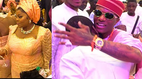 How Bimbo Thomas and Other Celebrities Slayed at Wizkid’s Mom’s Funeral