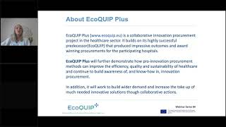 Webinar 4 - Market engagement in innovation procurement