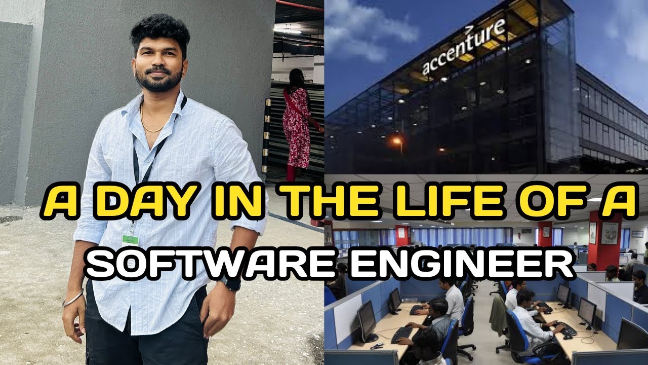 A Day in the Life of A Software Engineer @Accenture | Work from Office ...