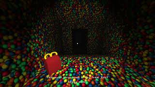 Never going to McDonalds ever again! - the ball pit