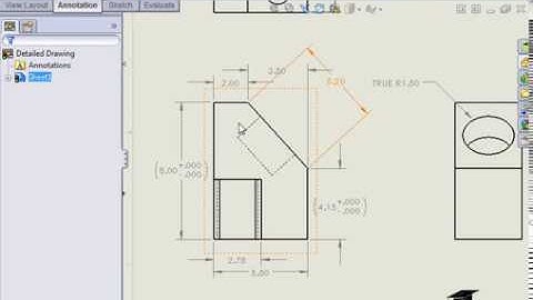 Solidworks Drawing Driven Dimensions