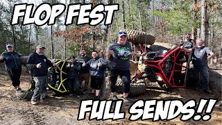 WE GO FULL SEND ON PAPA GULCH and RADICAL RAVINE at The Gulches ORV Park FULL SENDS AND CARNAGE