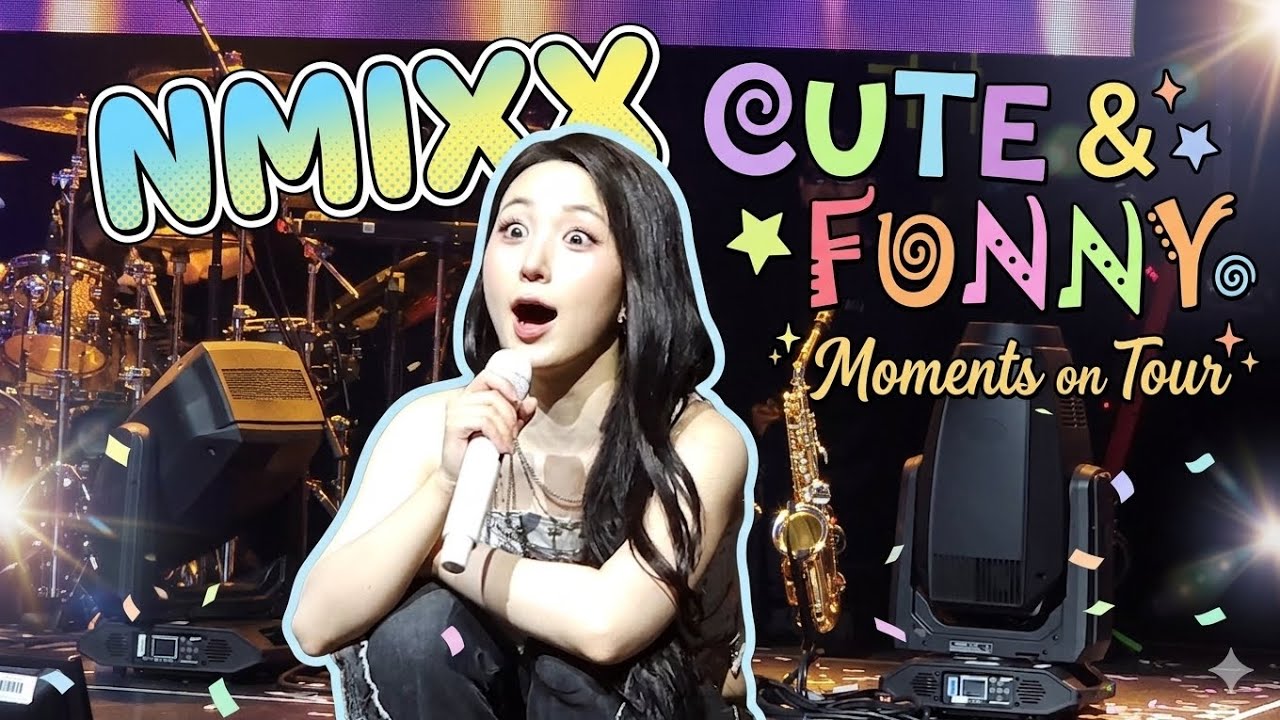 Lily's Viral 'Twinkle' Ad-lib and More Chaotic NMIXX Tour Moments