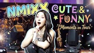 Lilys Viral Le Ad-Lib And More Chaotic Nmi Tour Moments