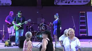 The Aftermath at Arts in the Park   Cover  Dont Stop Believing @RichW