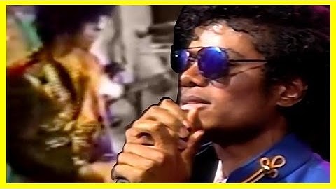 Michael Jackson, Prince, and James Brown - Same stage!!