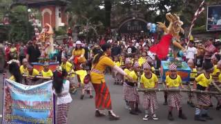 PARADE OGOH - OGOH ANAK TK SE-KABUPATEN JEMBRANA 2017