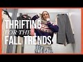 THRIFTING THE FALL TRENDS 2021/ COME THRIFT THE FALL TRENDS