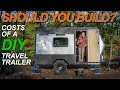 How Much Does It Cost to Build a Travel Trailer? Honest, Detailed Breakdown of All the Expenses