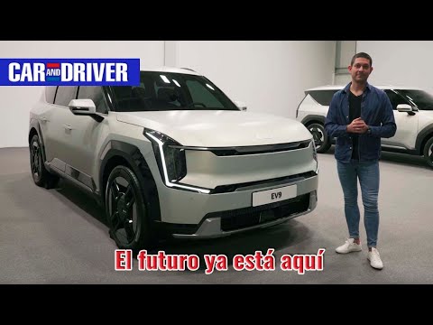 Nos subimos al Kia EV9: el nuevo gigante verde del que todos vamos a hablar | Car and Driver España