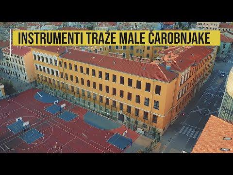 Instrumenti traže male čarobnjake