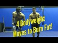 4 move bodyweight workout with ben boudro and joe carabase