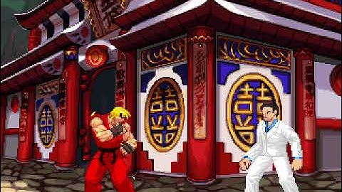 Ken vs Nick (1st stage) - Ikemen GO (DEV BUILD)