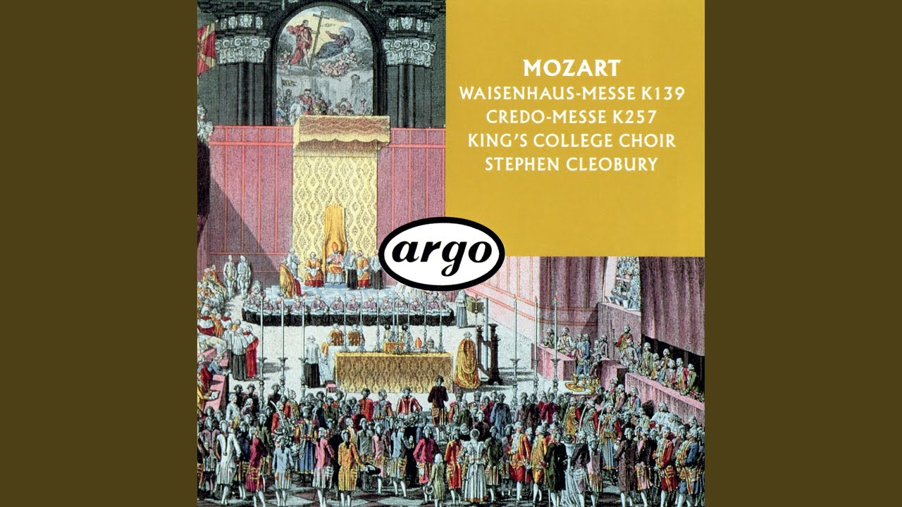 Watch Mozart: Missa (solemnis) in C minor, K.139 "Waisenhausmesse": 2. Gloria on YouTube Watch Mozart: Missa (solemnis) in C minor, K.139 "Waisenhausmesse": 2. Gloria on YouTube