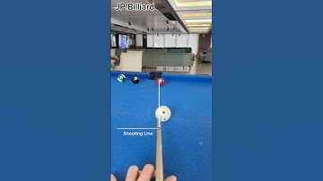 Basic cue ball control for beginners #billiard #billiards #jpbilliard