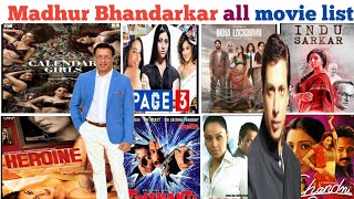 Director Madhur Bhandarkar all movie list। Madhur Bhandarkar hit & flop all movie list। Movies name।