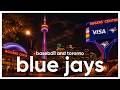 LA Dodgers vs Toronto Blue Jays 🇨🇦⚾ | Rogers Centre & CN Tower Walking Tour 4K