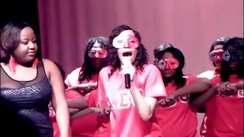 Beta Upsilon Chapter of Delta Sigma Theta Sorority Inc, Spring 2012 Probate!