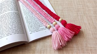 how to crochet a bookmark | bookmark crochet for beginners by Poplar Crochet 5,877 views 7 months ago 5 minutes, 10 seconds
