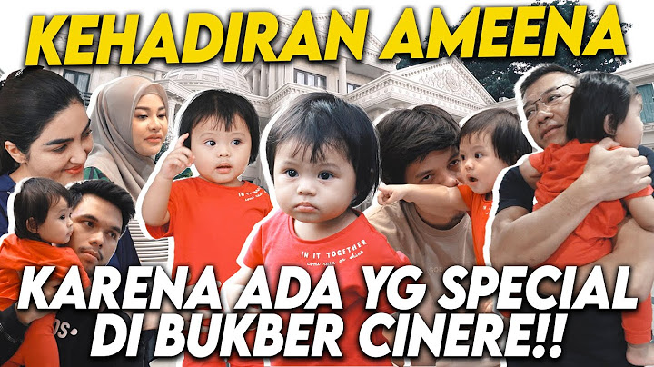 NGINEP DAN BUKBER LAGI SAMA ATTA AUREL!!! KALI INI ADA THORIQ!!! AMEENA JADI REBUTAN ASHANTY ANANG!!