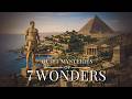 Quiet Mysteries of the Seven Wonders of the Ancient World to Fall Asleep To