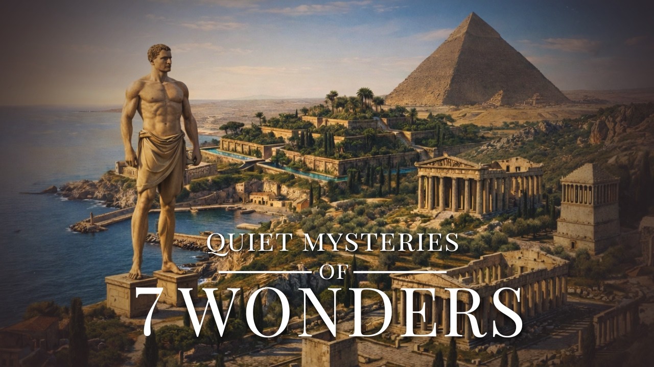 Quiet Mysteries of the Seven Wonders of the Ancient World to Fall ...