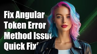 Fixing Angular 'Unexpected Token' Error: Constructor, Method, or Property Issue