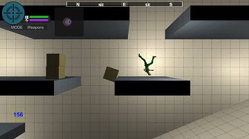 Game Kit Controller (GKC): gravity system on 2.5d view 2.4d preview